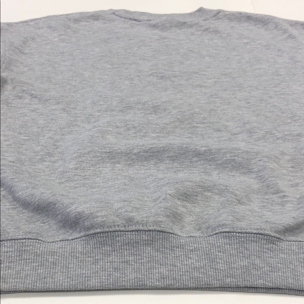 Disney Mickey Mouse Crewneck Sweatshirt – Heather Gray – YL  (14–16) - Picture 9 of 13